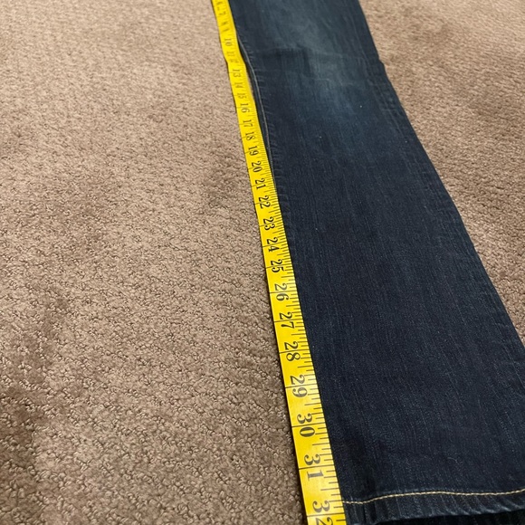 Citizens of Humanity Dark Wash Straight Leg Jeans - Picture 5 of 13